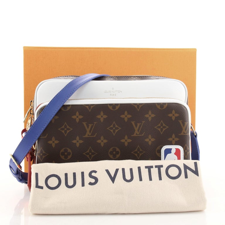 Louis Vuitton X NBA Nil Messenger Monogram for Men