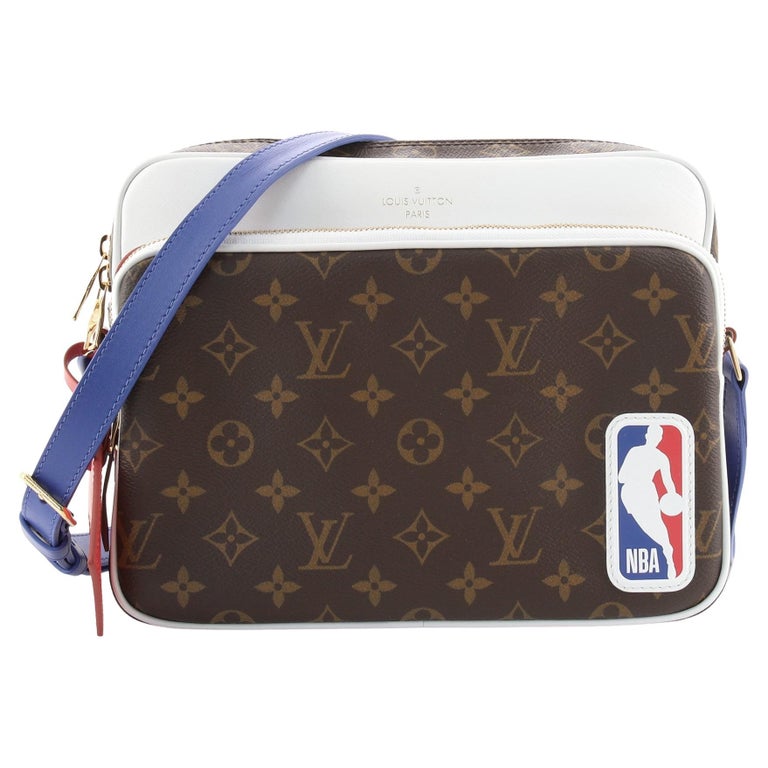 Louis Vuitton LV x NBA Nil Messenger Bag Monogram Canvas at 1stDibs