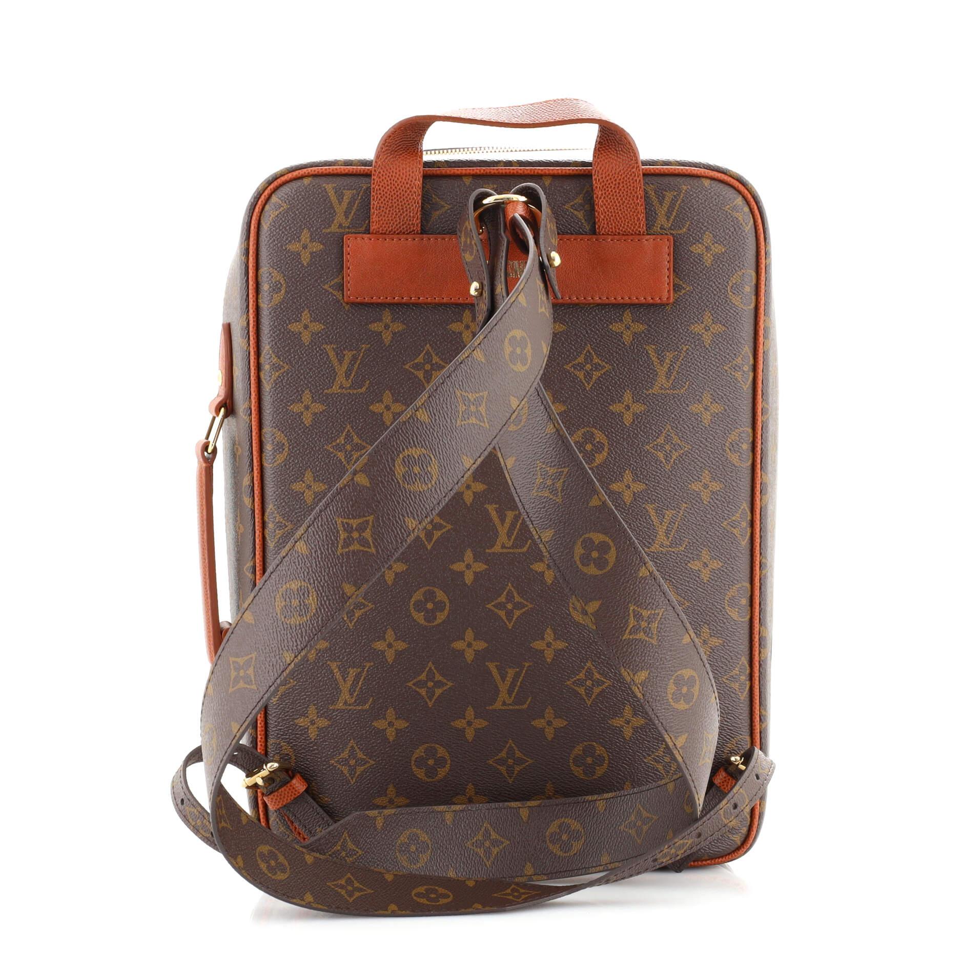 louis vuitton nba backpack