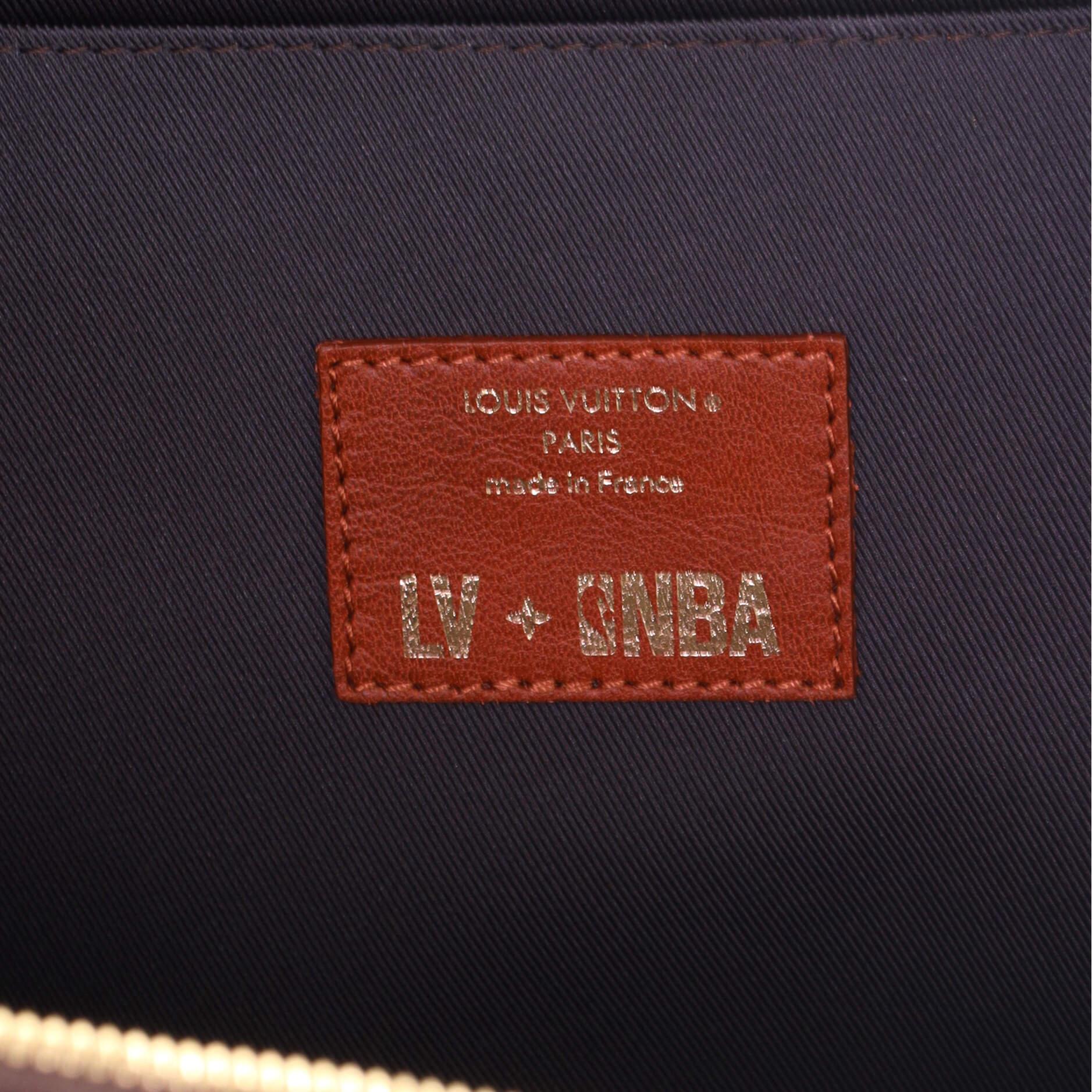 Louis Vuitton LV x NBA Shoes Box Backpack Monogram Canvas In Good Condition In NY, NY