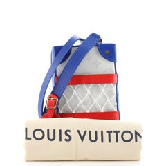 Louis Vuitton LV x NBA Soft Trunk Phone Box Monogramm Antarctica Segeltuch