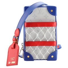 Louis Vuitton Virgil Abloh Brown, White, And Blue Monogram Coated Canvas  And Calfskin LV X NBA Basketball Backpack Gold Hardware, 2020 Available For  Immediate Sale At Sotheby's