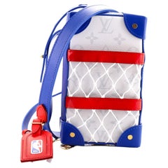 Ba Lô LV x NBA Basketball Backpack đen 45cm best quality