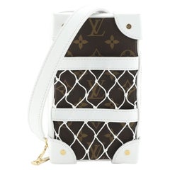 Louis Vuitton LV x NBA Soft Trunk Phone Box Monogram Canvas
