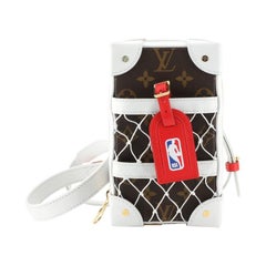 Louis Vuitton LV x NBA Soft Trunk Phone Box Monogram Canvas