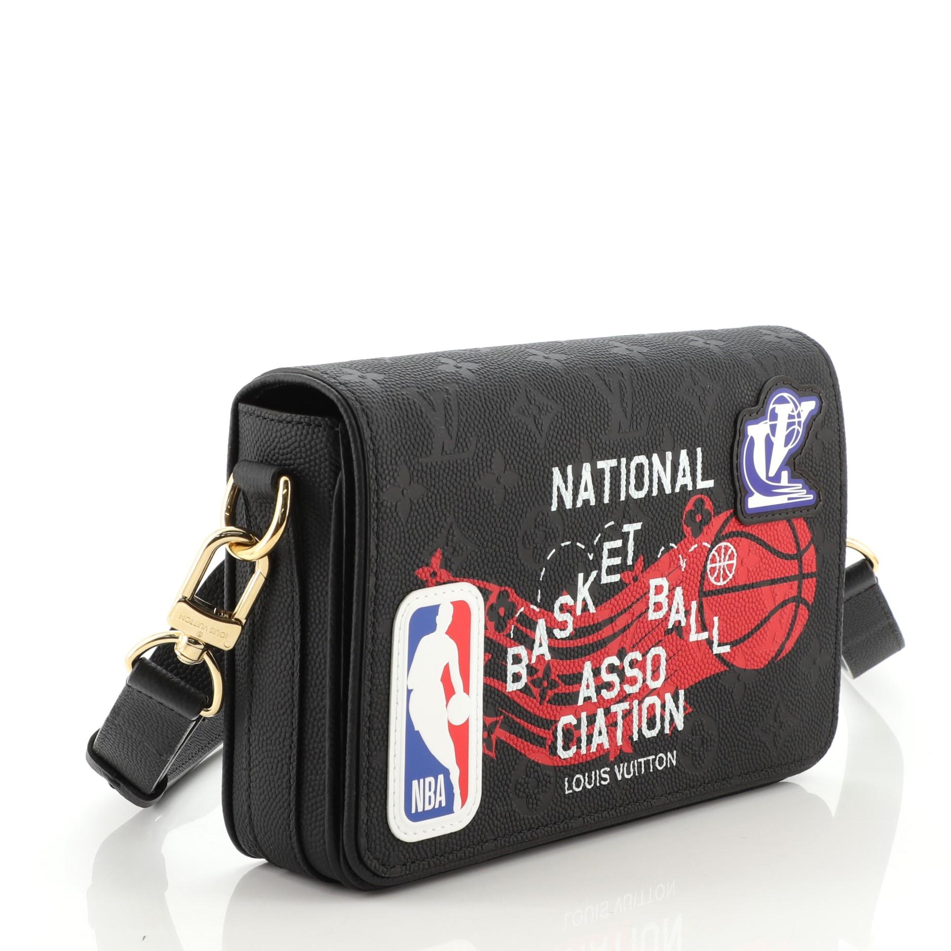 LOUIS VUITTON x NBA Studio Messenger Monogram Shoulder Bag 2021