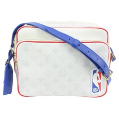 Lv Nba - 3 For Sale on 1stDibs  lv x nba wallet white, nba x lv