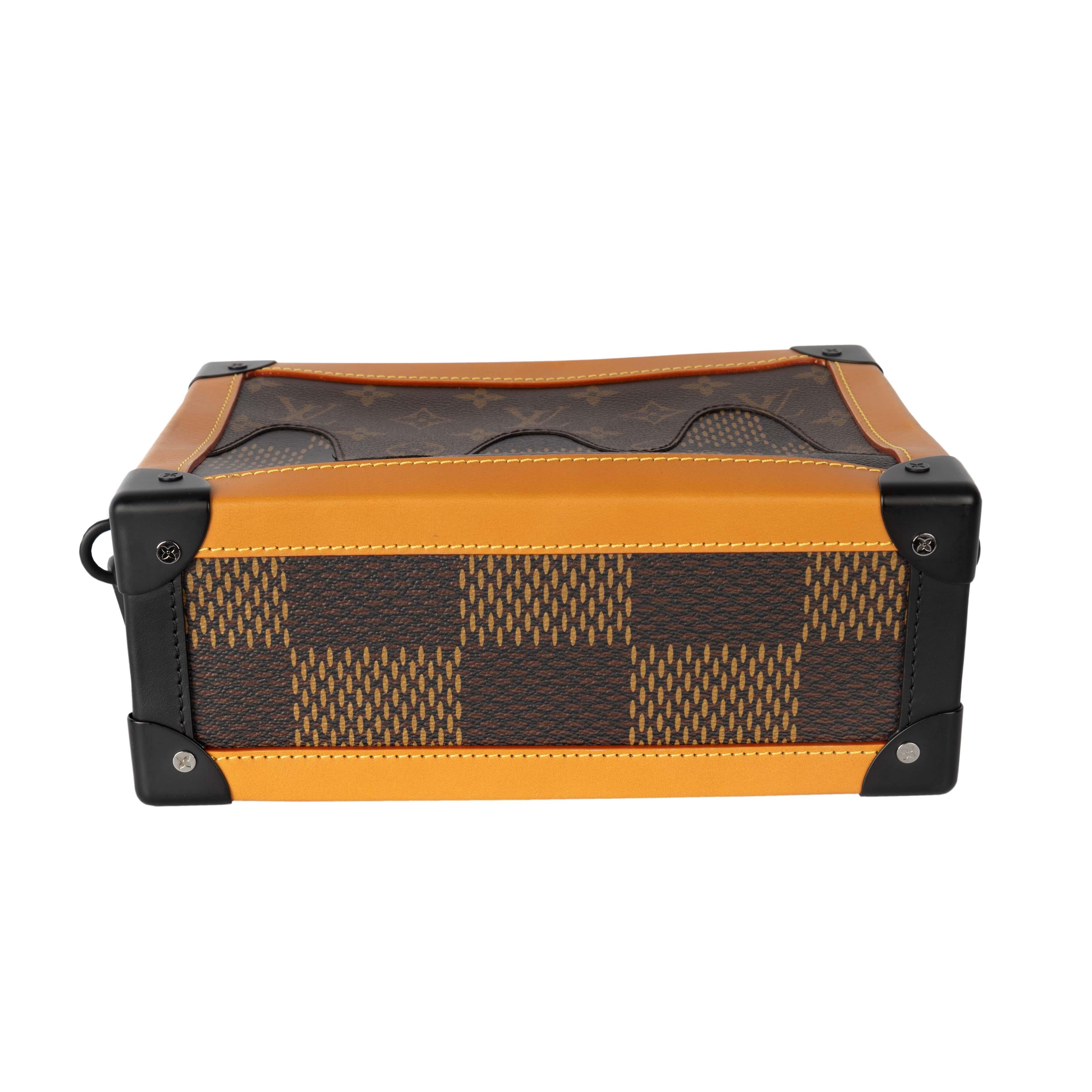 Women's or Men's Louis Vuitton LV x Nigo Soft Trunk - '20s For Sale