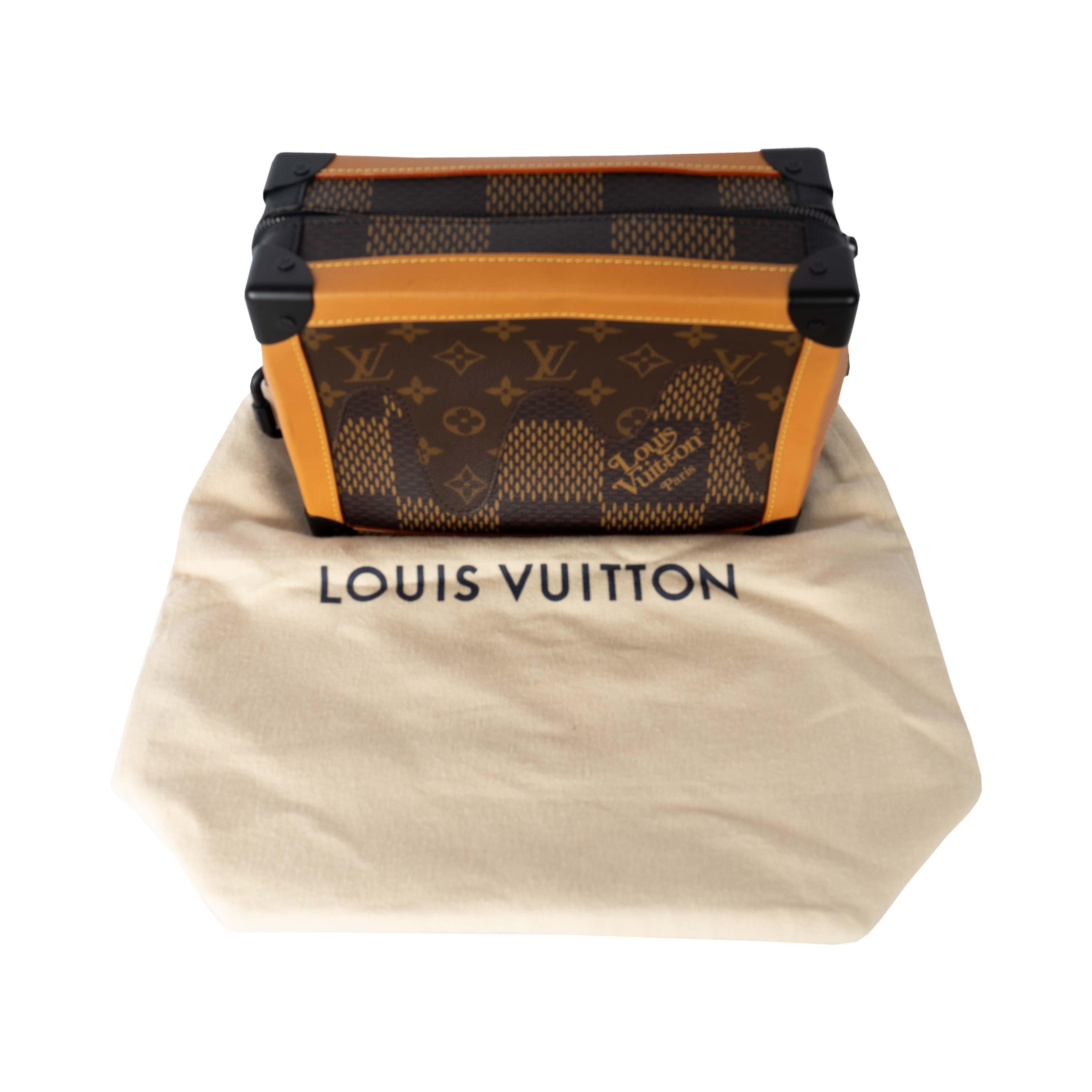 Louis Vuitton LV x Nigo Soft Trunk - '20s For Sale 4