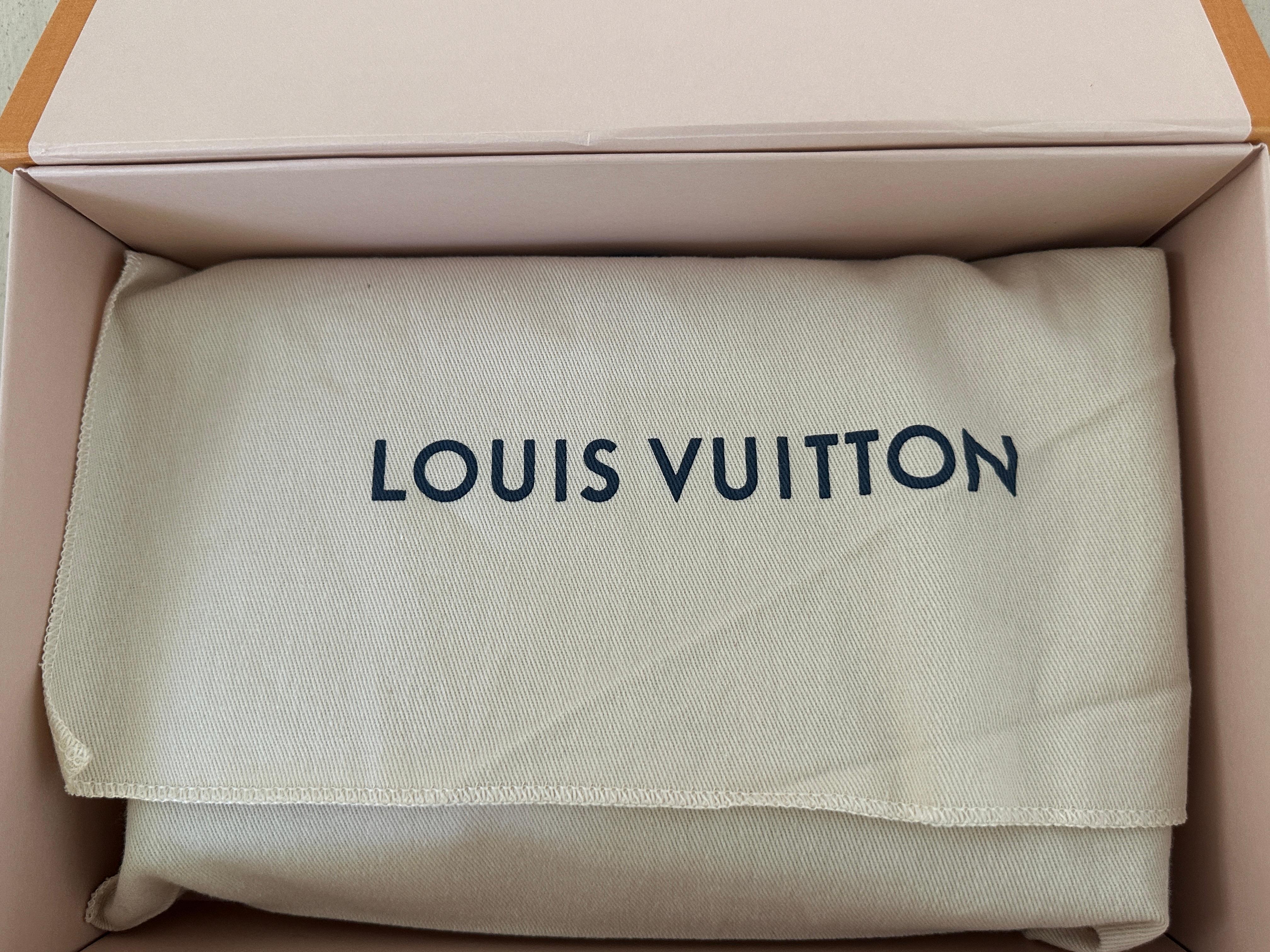 Black LOUIS VUITTON LV x Takashi Murakami Pochette Accessoires M13666 For Sale