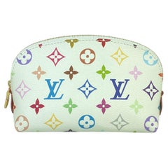 Louis Vuitton LV x TM Murakami Multicolor Kosmetiktasche PM Tasche