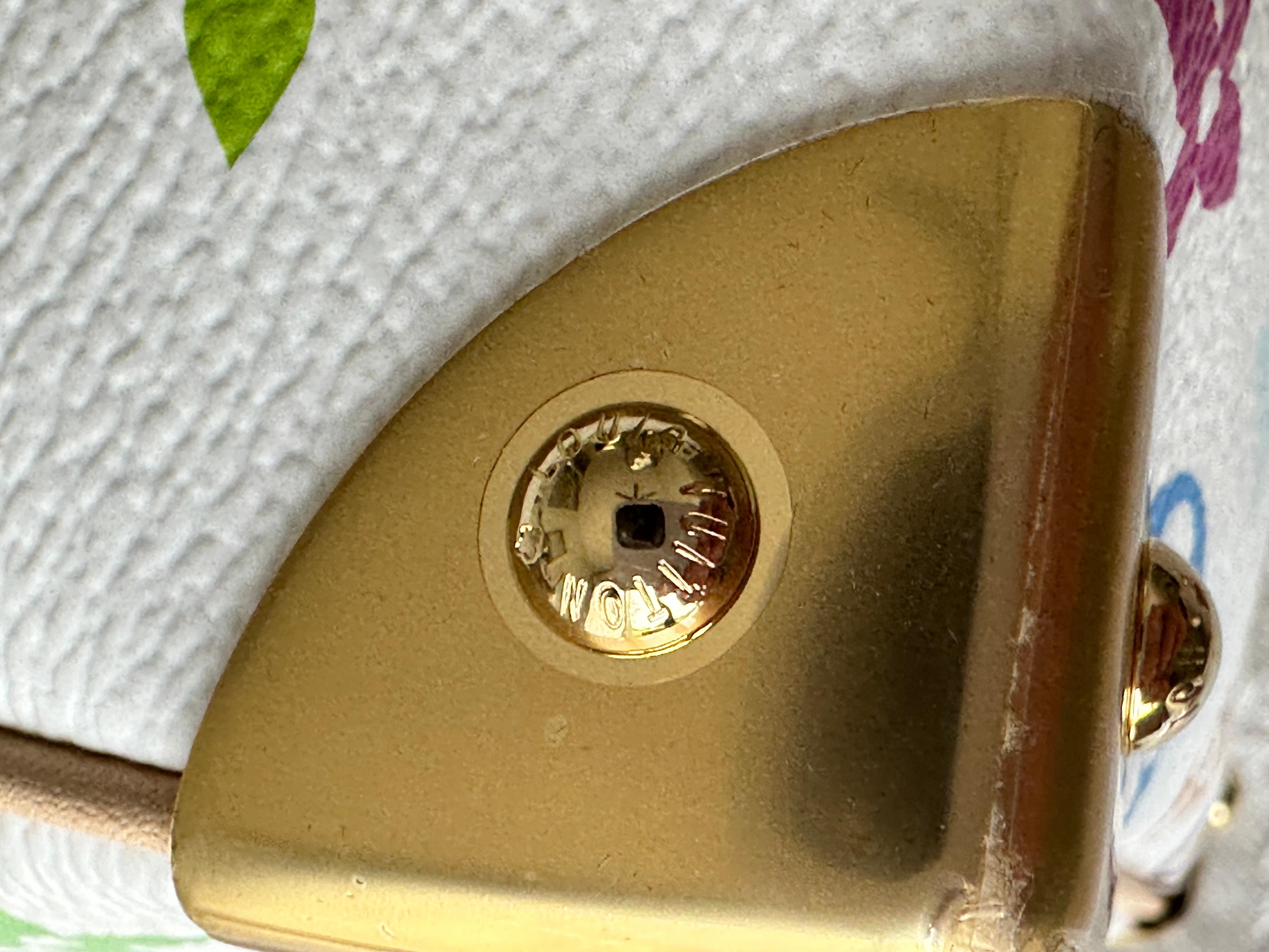 Louis Vuitton LV x TM Murakami White Speedy Bandoulière 25 New 2025 Release For Sale 5