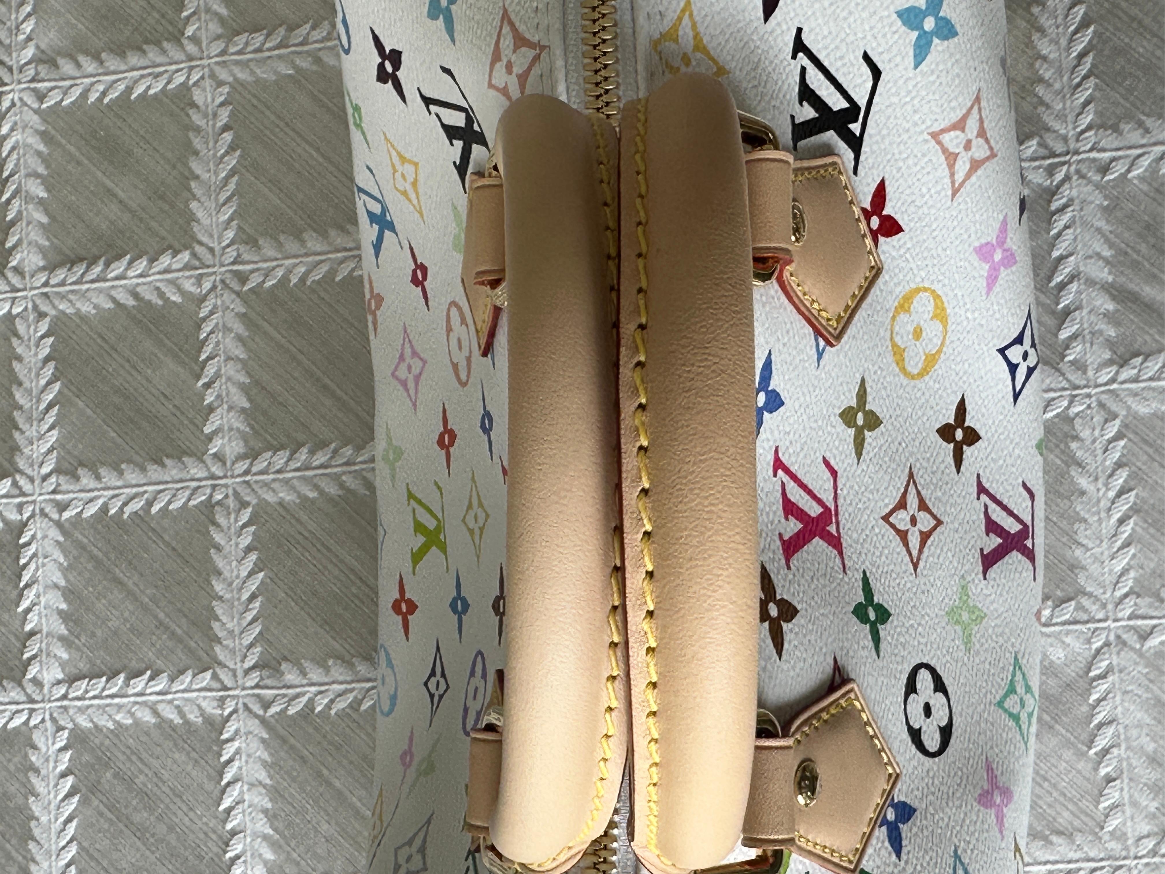 Louis Vuitton LV x TM Murakami White Speedy Bandoulière 25 New 2025 Release For Sale 6