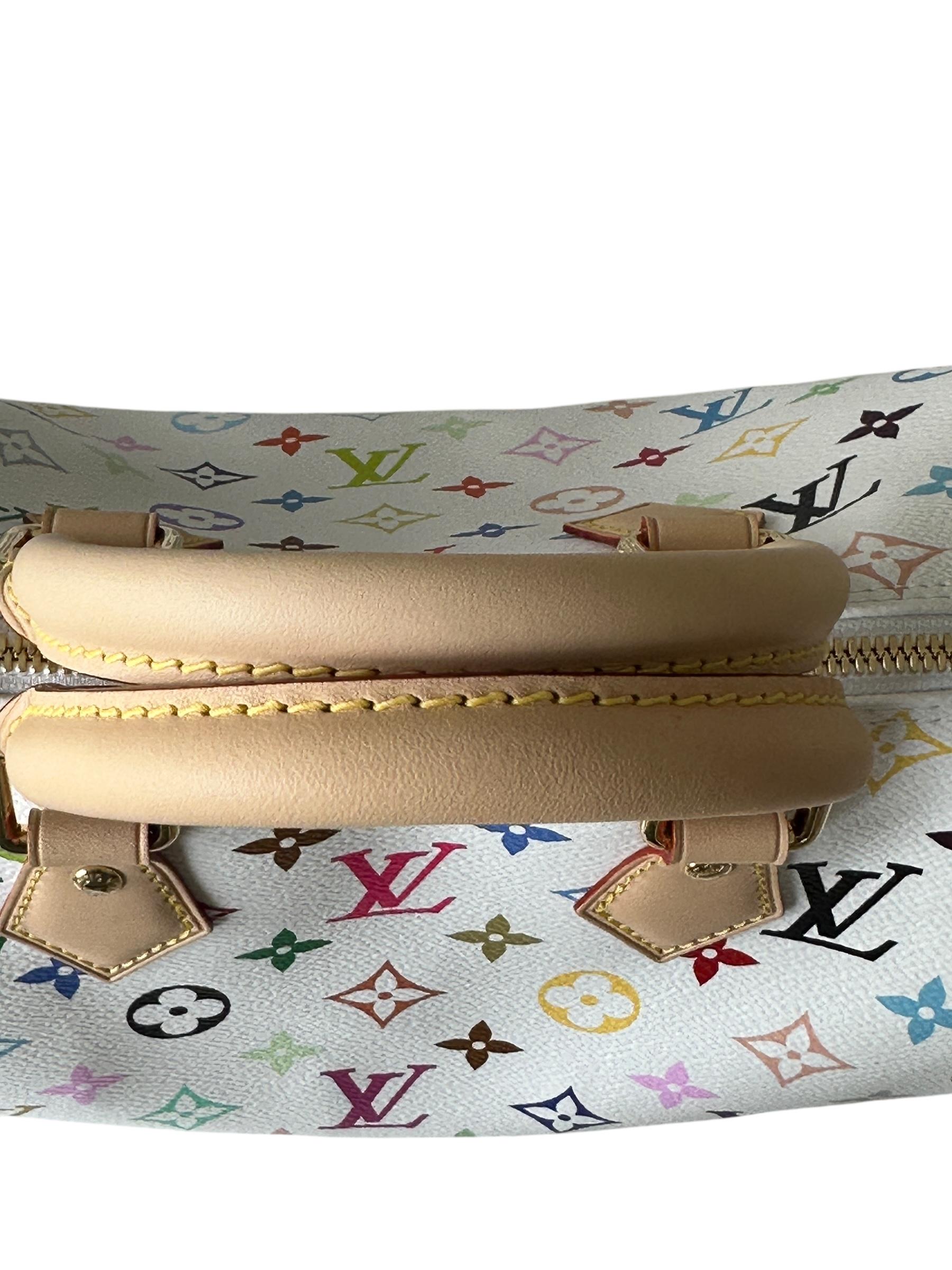 Louis Vuitton LV x TM Murakami White Speedy Bandoulière 25 New 2025 Release For Sale 8