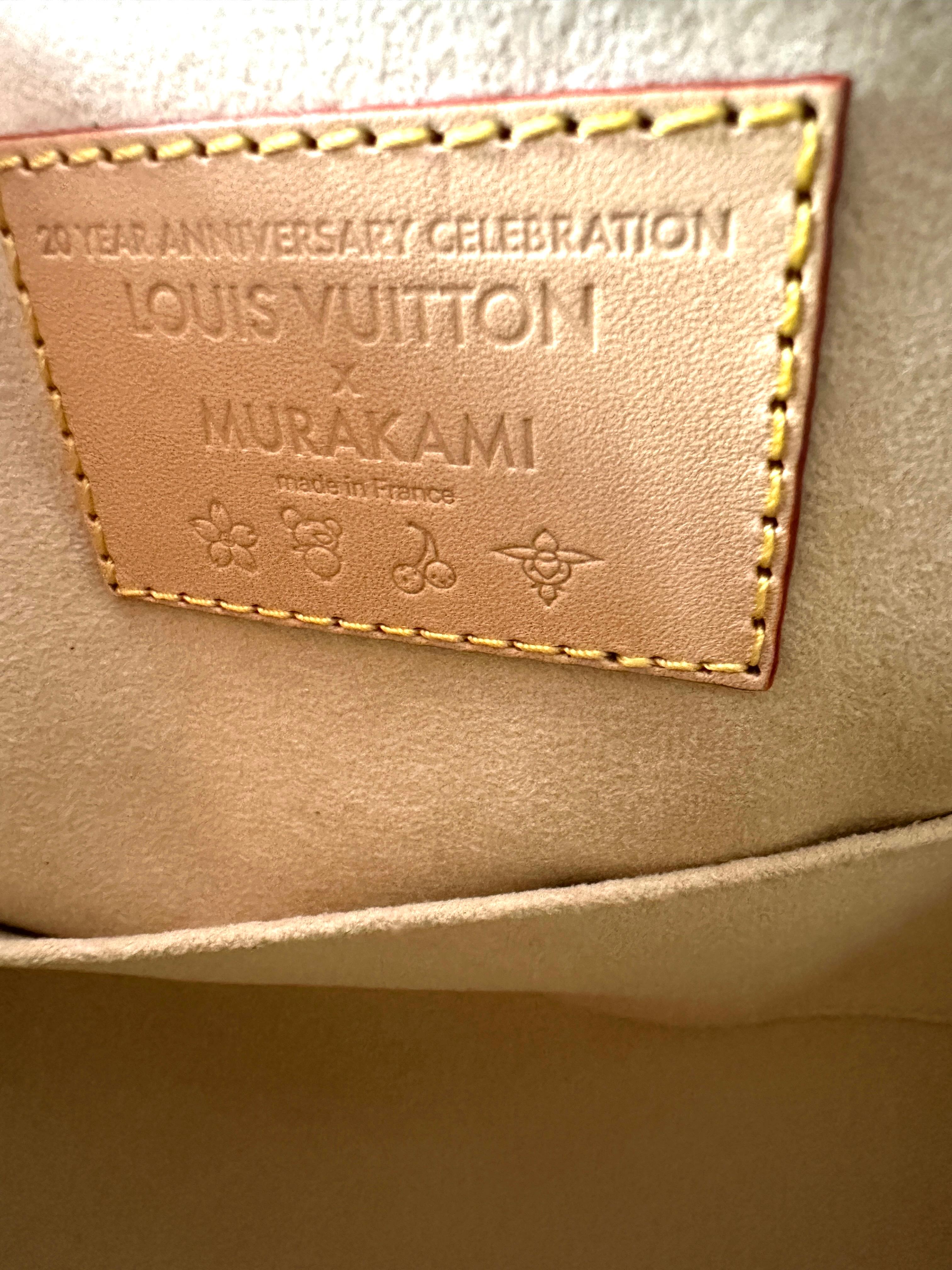 Women's or Men's Louis Vuitton LV x TM Murakami White Speedy Bandoulière 25 New 2025 Release For Sale