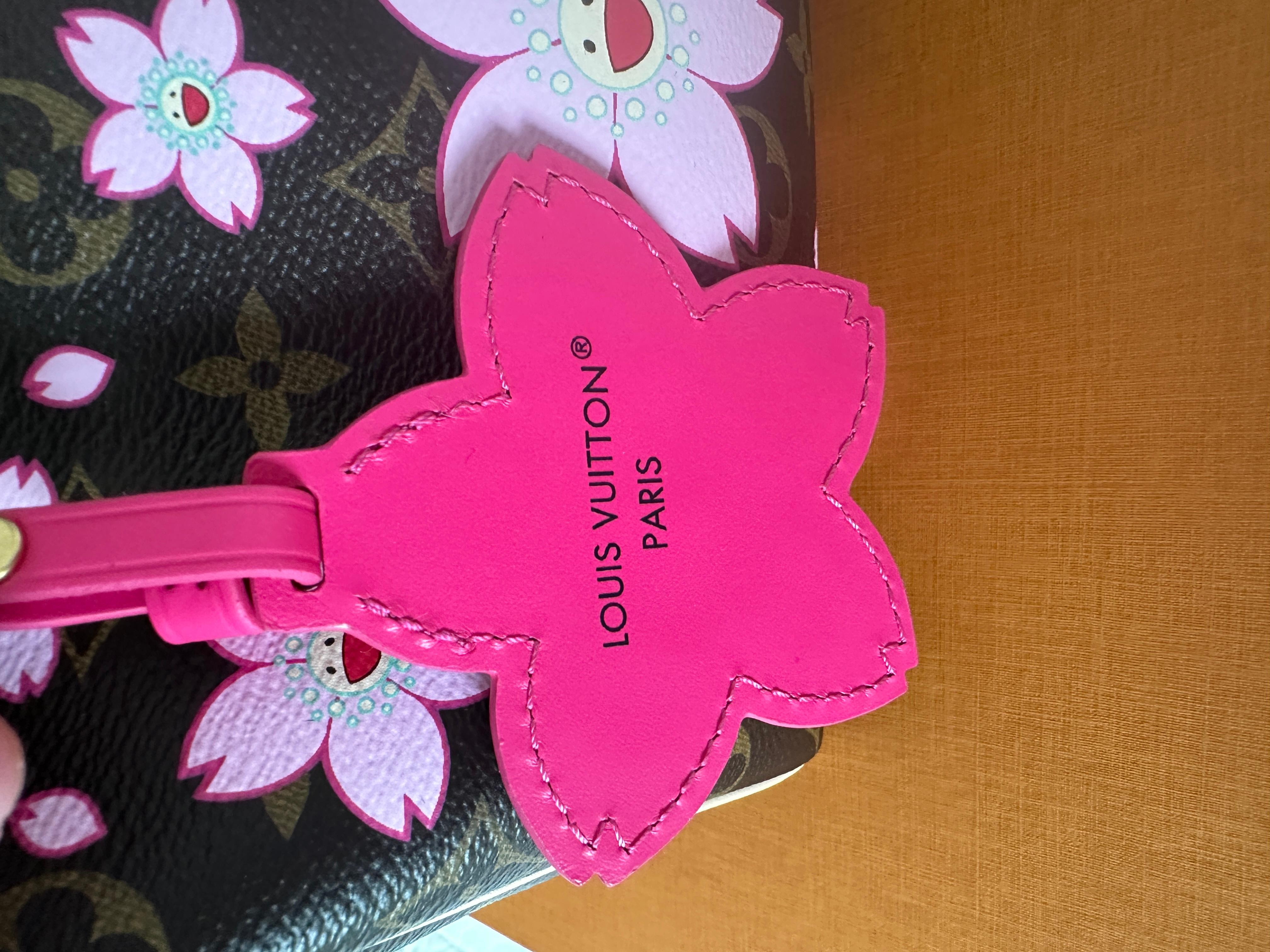 LOUIS VUITTON LV x TM Speedy Bandoulière 25 Kirschblüte Murakami 7