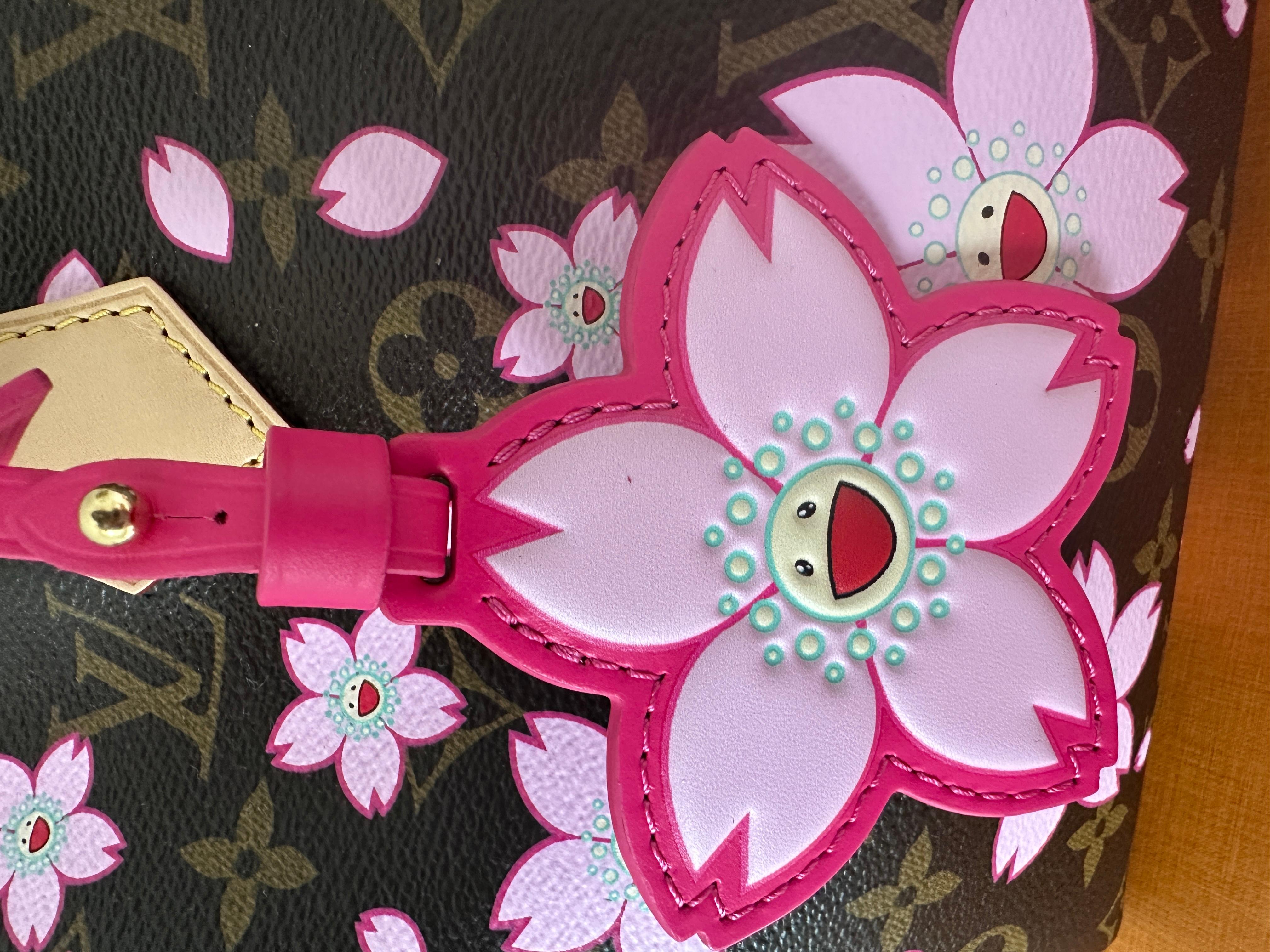 LOUIS VUITTON LV x TM Speedy Bandoulière 25 Kirschblüte Murakami 8