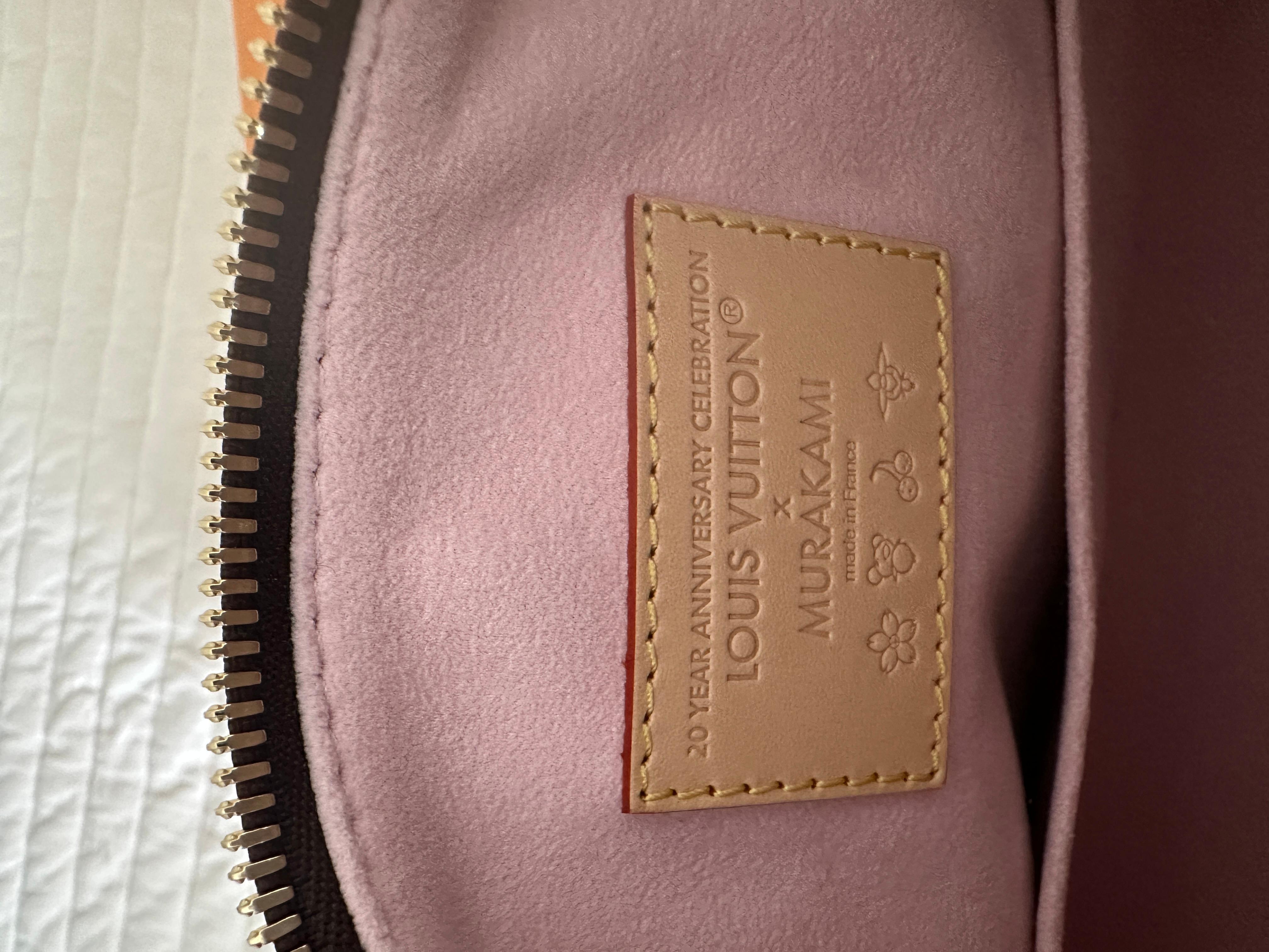 LOUIS VUITTON LV x TM Speedy Bandoulière 25 Kirschblüte Murakami 10