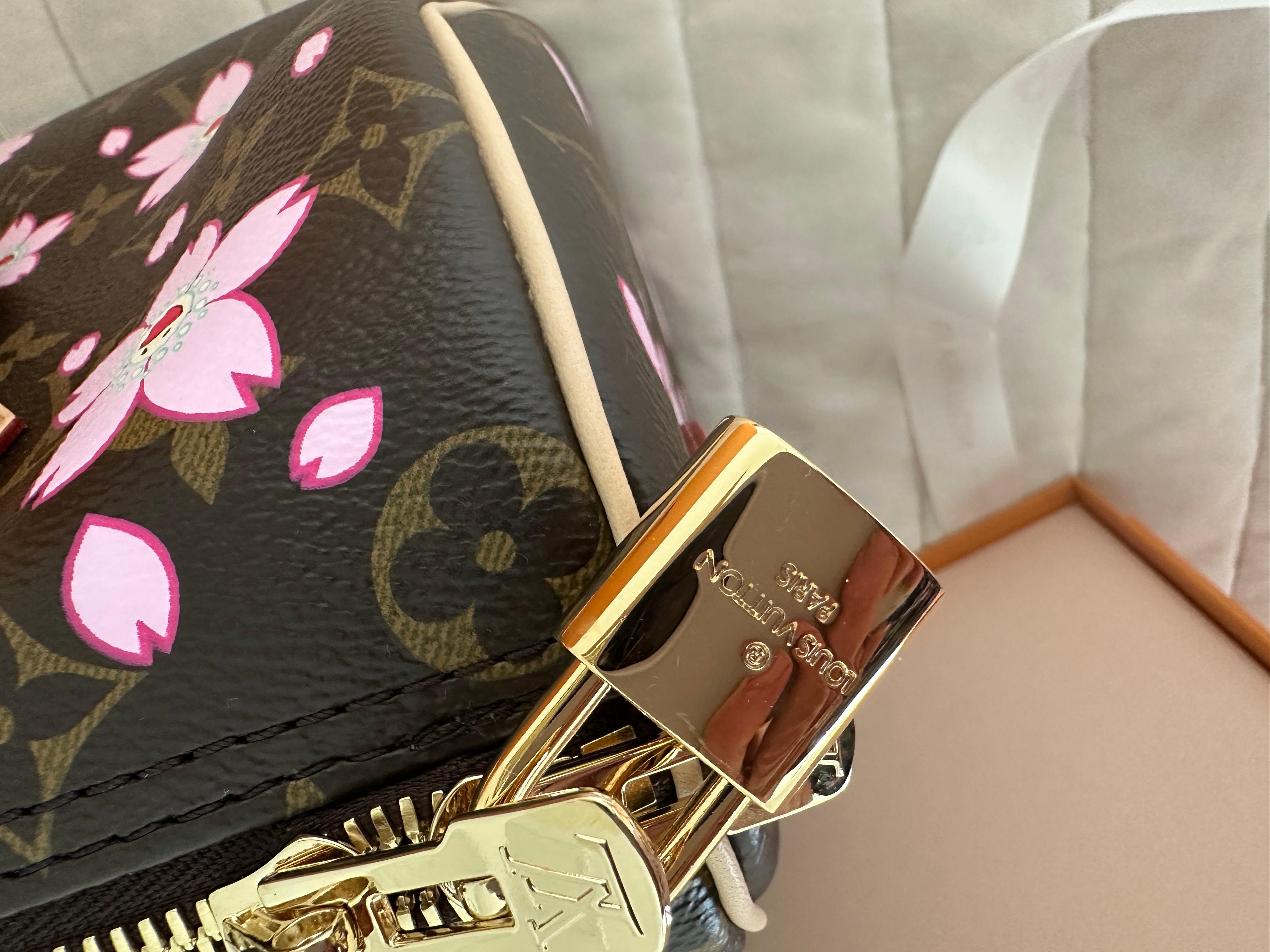 LOUIS VUITTON LV x TM Speedy Bandoulière 25 Kirschblüte Murakami im Zustand „Neu“ in West Chester, PA