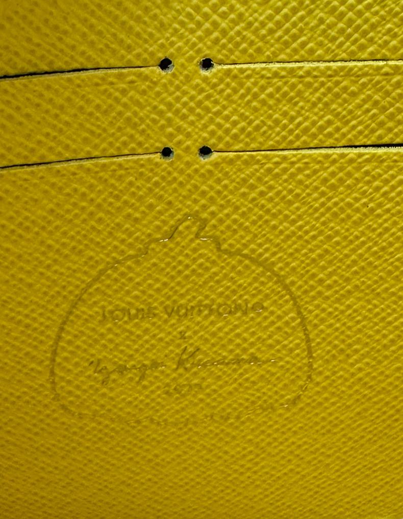 Louis Vuitton LV x YK Juane Noir Epi Leather Twist Belt Chain Wallet Bag 6