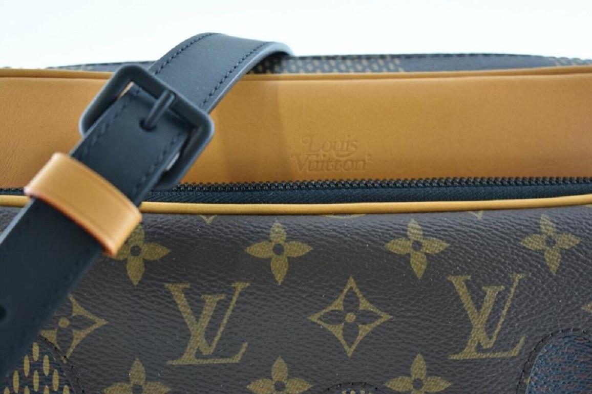 Women's Louis Vuitton LV2 Nigo Damier Geant Wave Monogram Drip Nil Nile Messenger 860560