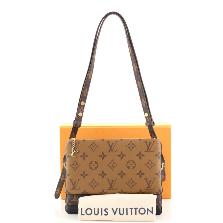 Sold at Auction: Louis Vuitton, LOUIS VUITTON 'MINI ECLIPSE POCHETTE' SEQUIN  POUCH