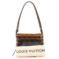 Louis Vuitton LV3 Pouch Bag Monogram Canvas, Reverse Monogram Canvas