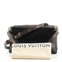 Louis Vuitton LV3 Pouch Bag Monogram Canvas, Reverse Monogram Canvas