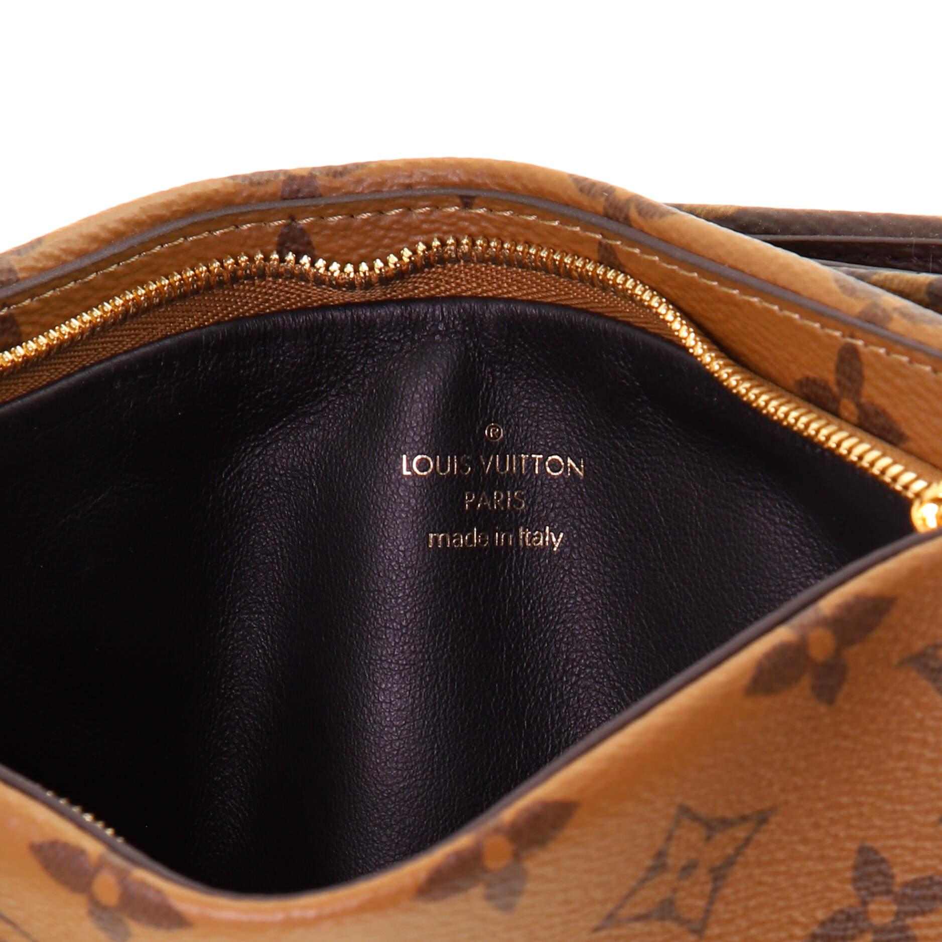 Louis Vuitton LV3 Pouch Bag Monogram Canvas, Reverse Monogram Canvas 1