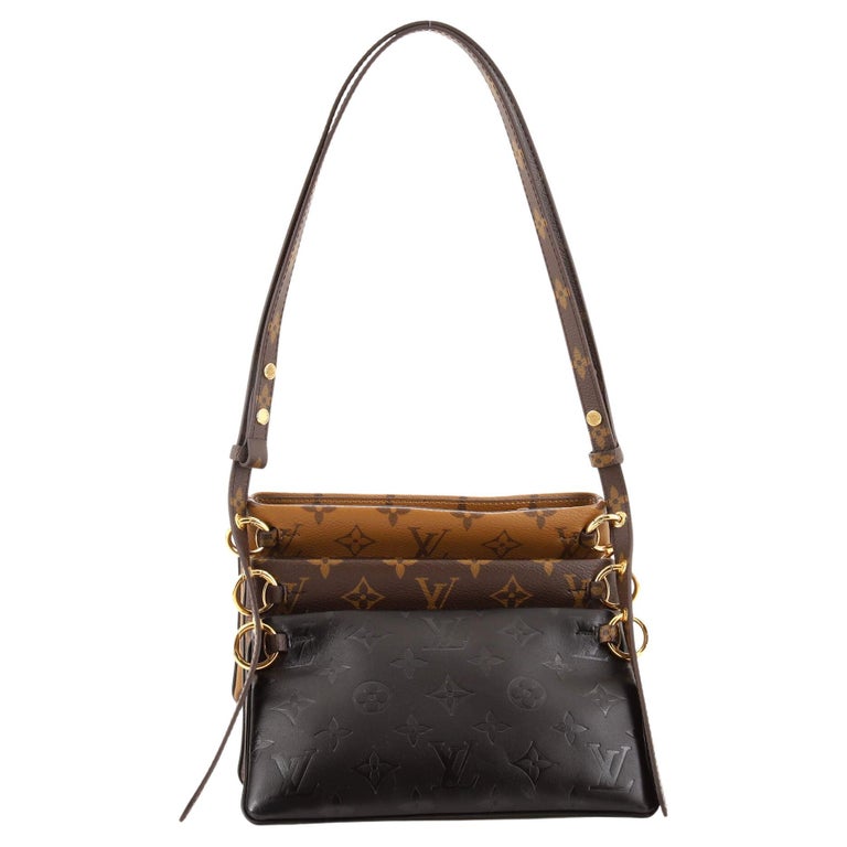 Louis Vuitton LV3 Pouch Bag Monogram Canvas, Reverse Monogram Canvas at ...