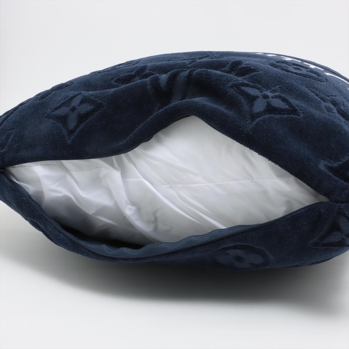 Louis Vuitton LVacation Beach Pillow Navy Blue 1