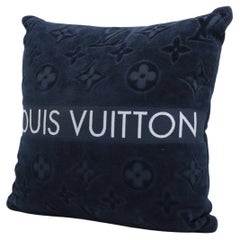 Louis Vuitton LVacation Beach Pillow Navy Blue