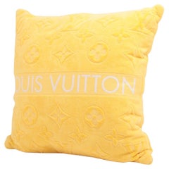 Louis Vuitton Cuscino da Spiaggia LVacation Giallo
