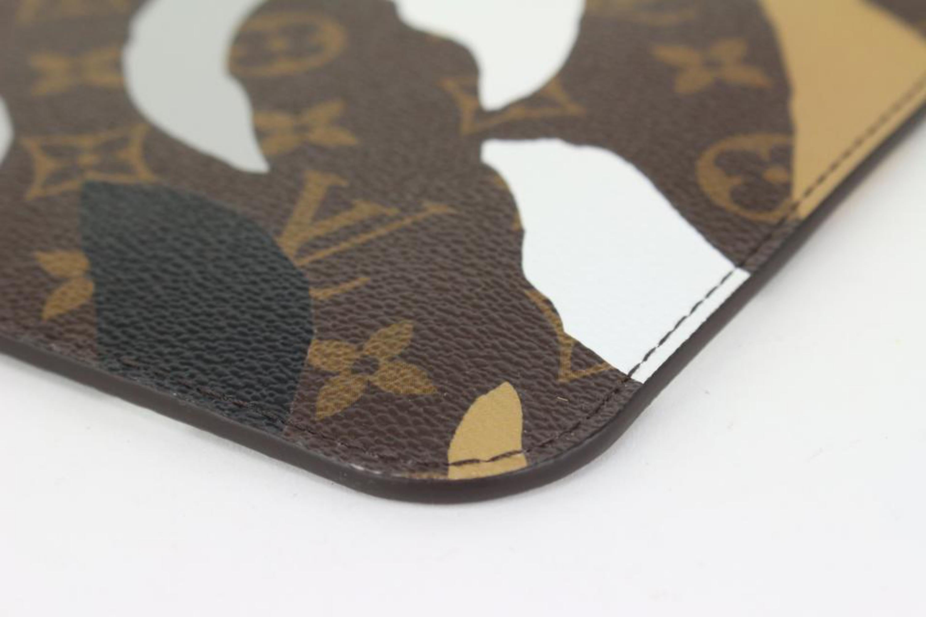Louis Vuitton LVxLOL - Pochette Neverfull à rayures camées avec monogramme MM ou GM 1LV930X en vente 7