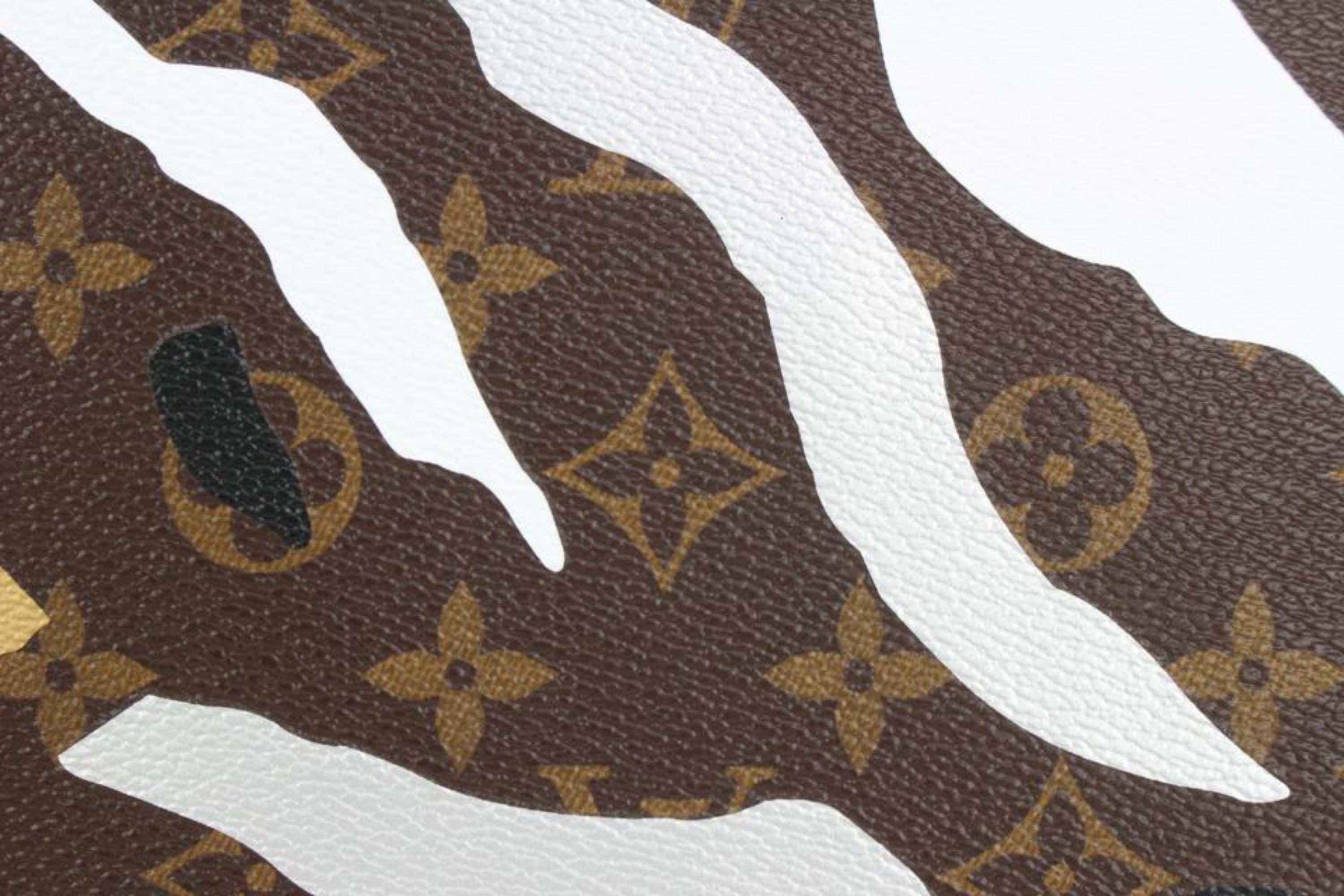 Louis Vuitton LVxLOL - Pochette Neverfull à rayures camées avec monogramme MM ou GM 1LV930X en vente 4