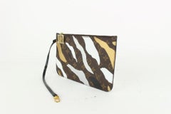 Louis Vuitton LVxLOL Camo Stripe Monogram Neverfull Pochette MM or GM 92lv68