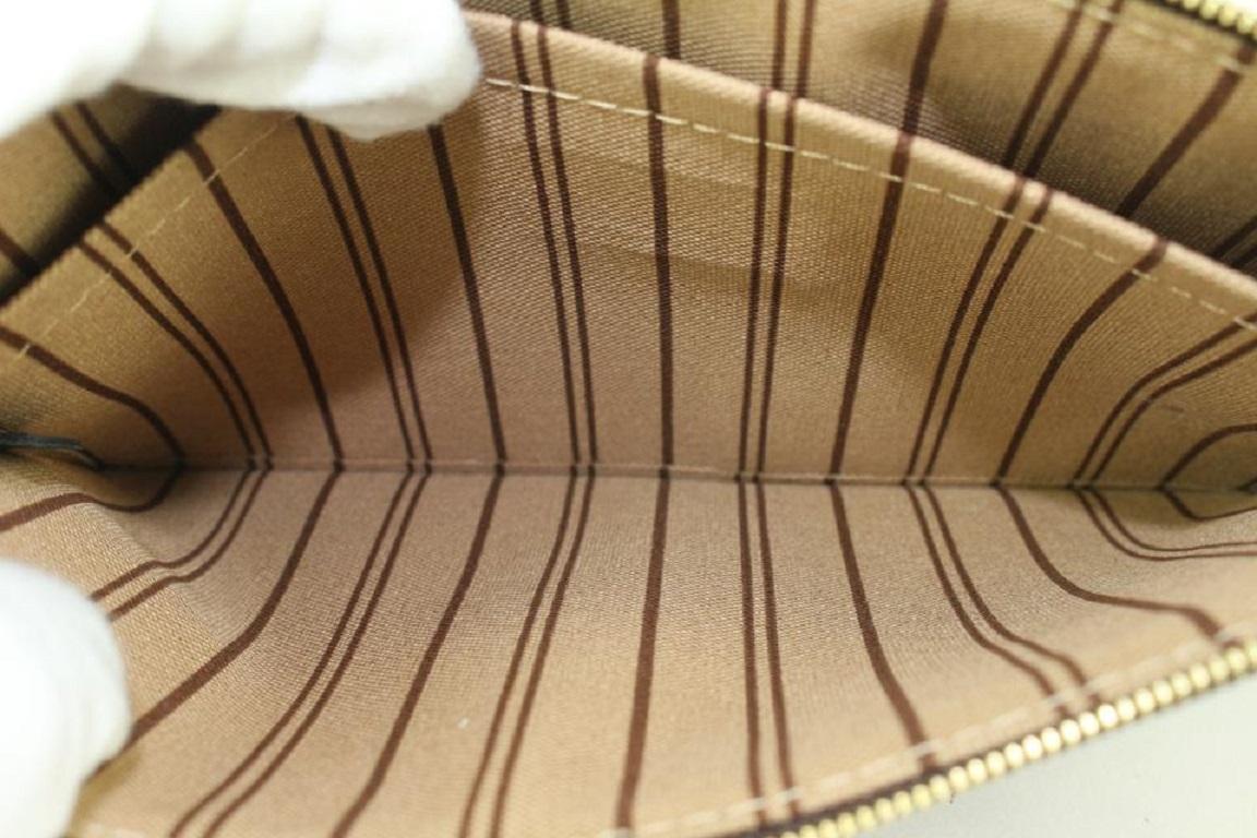 Louis Vuitton LVxLOL League Camo Stripe Monogram Neverfull Pochette MM/GM Neuf - En vente à Dix hills, NY