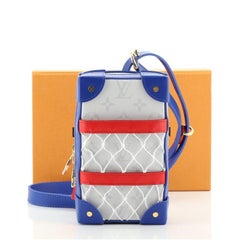 Louis Vuitton LVxNBA Soft Trunk Phone Box Limited Edition Antarctica Monogram