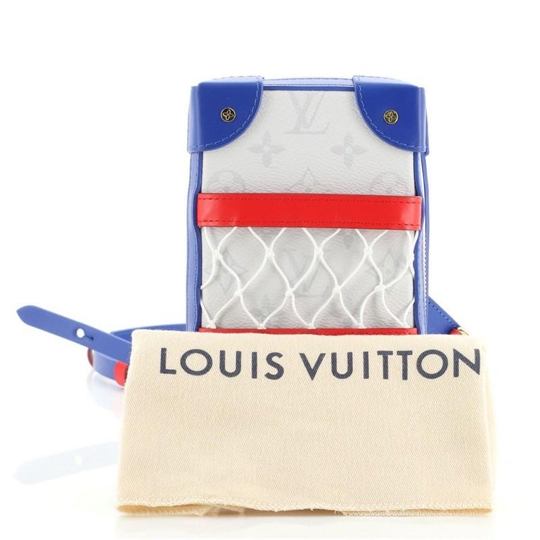 Louis Vuitton Ebene Monogram Coated Canvas NBA Soft Trunk Phone
