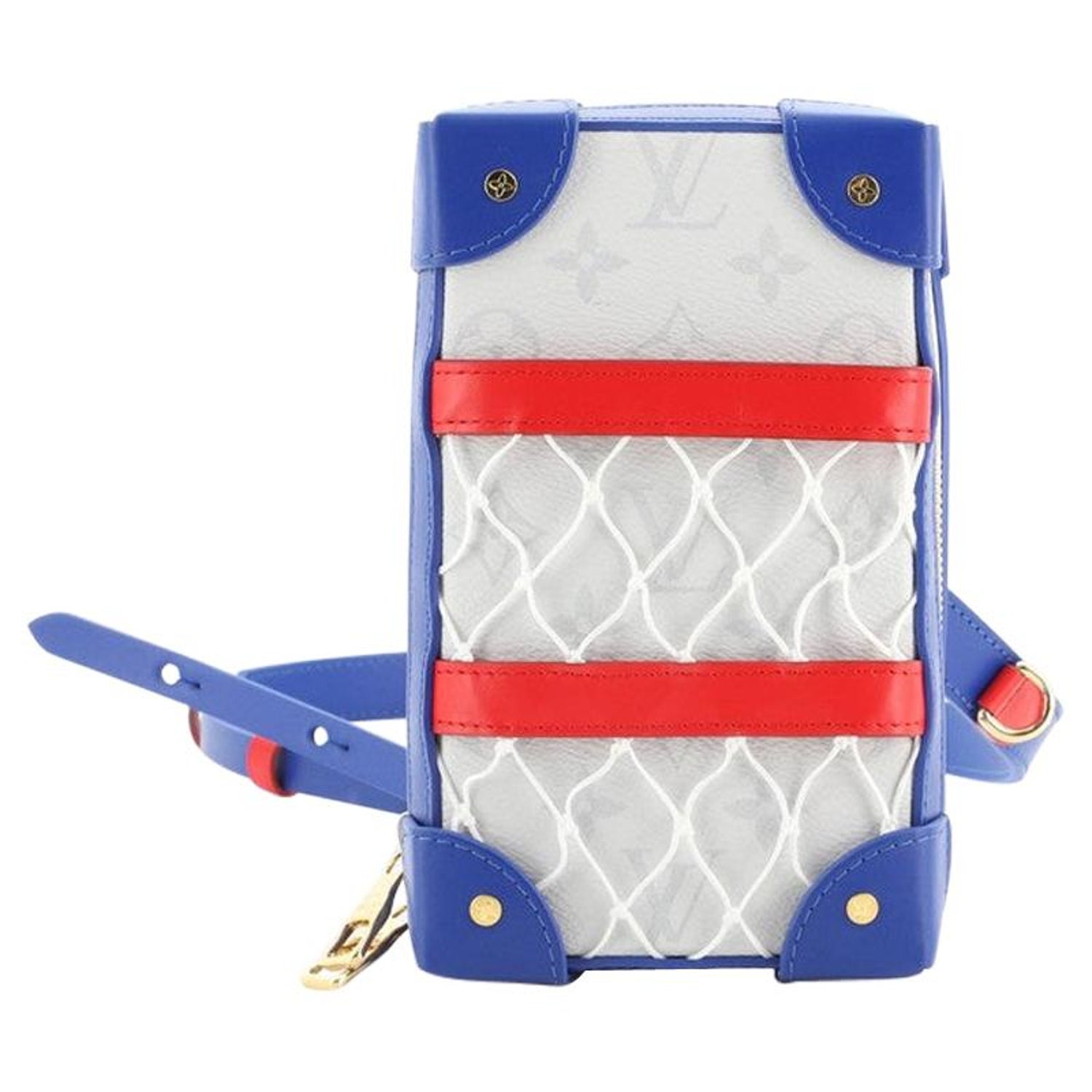 Louis Vuitton Phone Box White - For Sale on 1stDibs