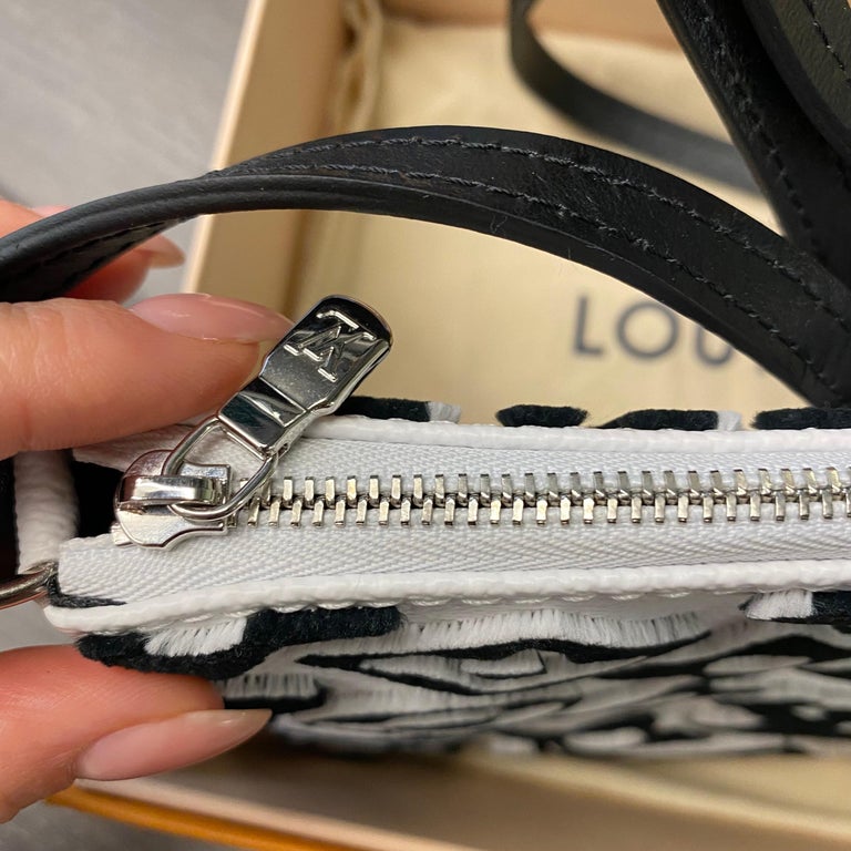 Louis Vuitton LVXUF Pochette Accessoires Handbag Nm Limited Edition Monogram  4