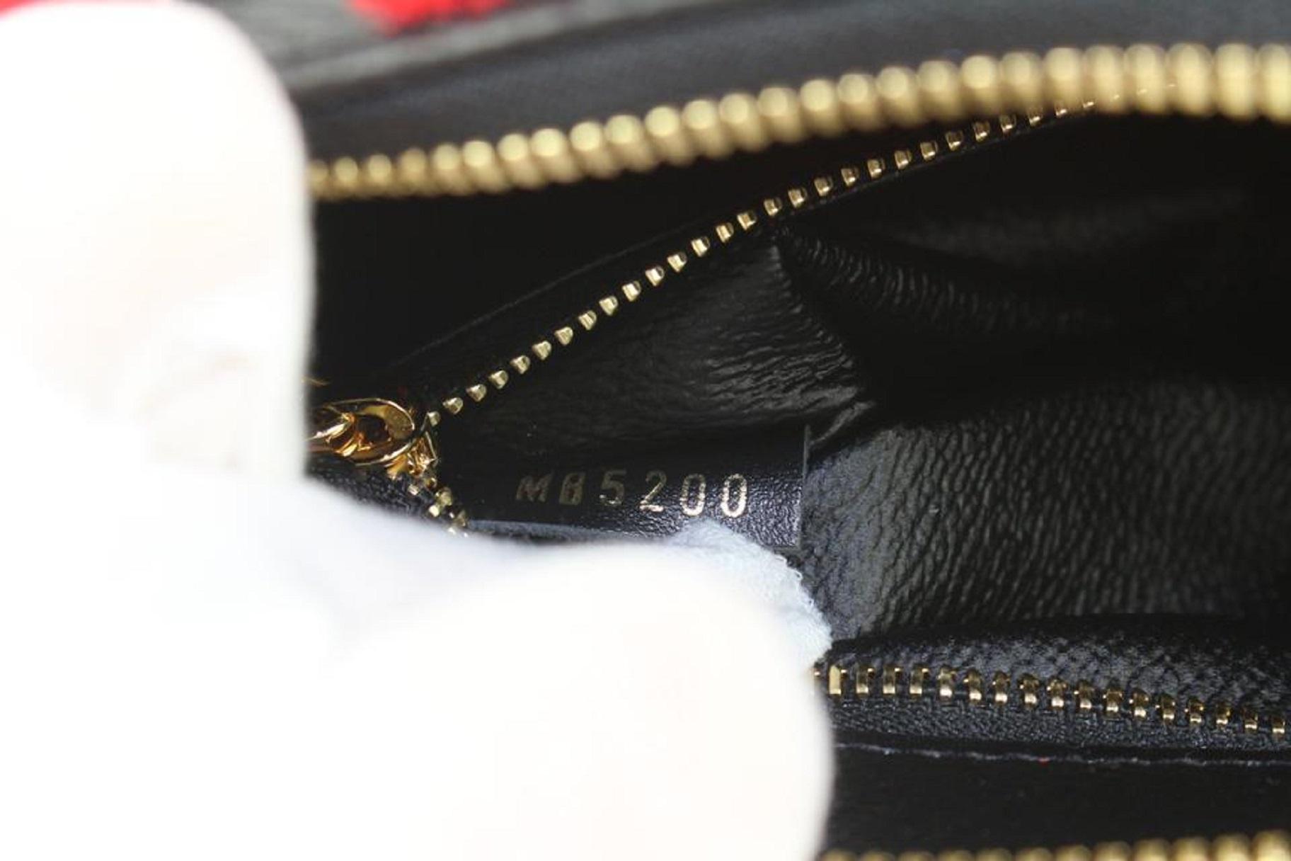 Louis Vuitton LVxUF Urs Fischer - Sac à bandoulière avec monogramme rouge « Speedy » à sangle 25  Pour femmes en vente