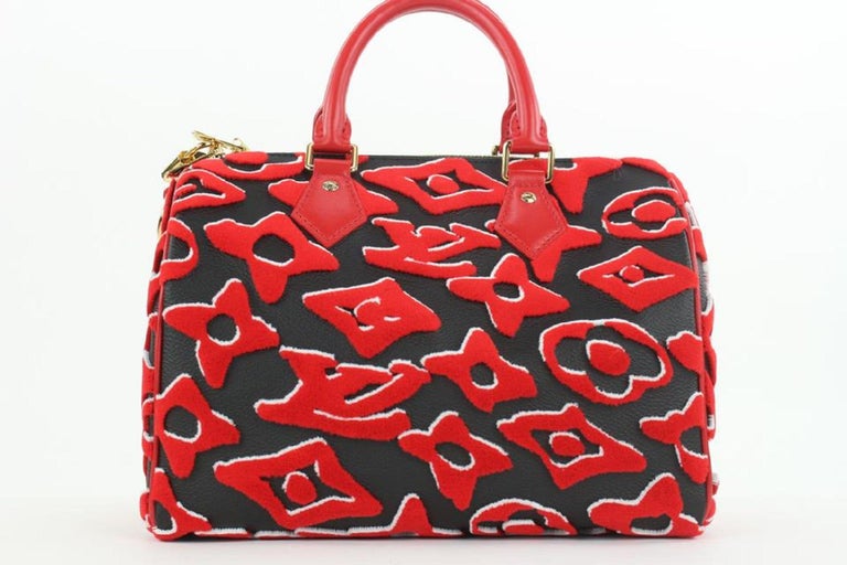 Louis Vuitton Tri-Color Speedy Bandouliere Bag