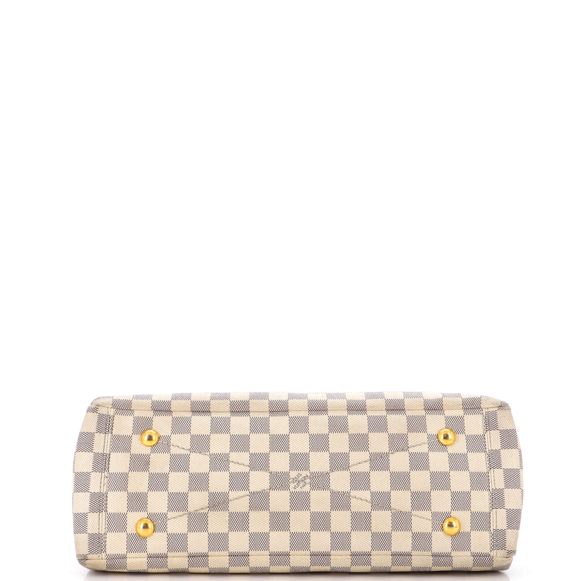 Women's Louis Vuitton Lymington Handbag Damier