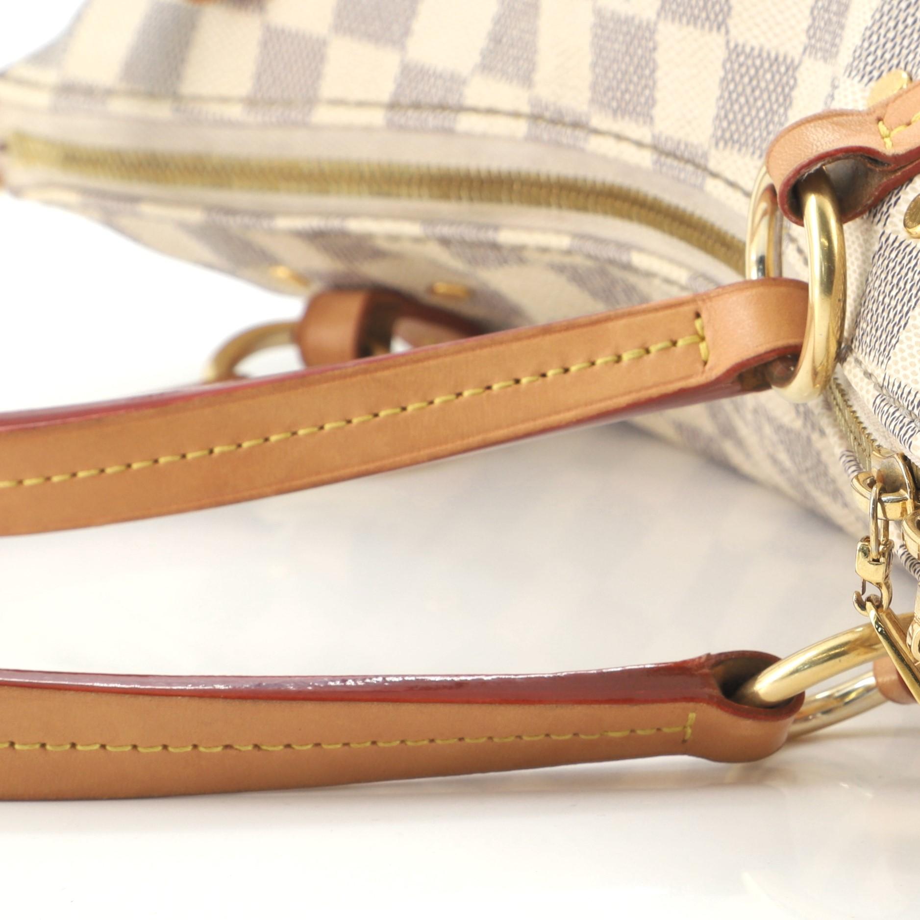 Louis Vuitton Lymington Handbag Damier In Good Condition In NY, NY