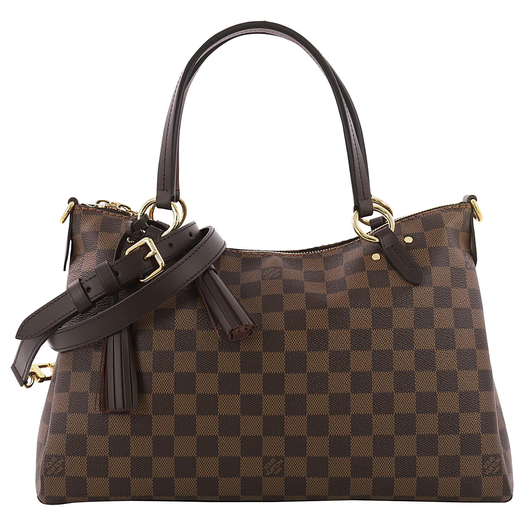 Louis Vuitton - Authenticated Lymington Handbag - Leather Brown for Women, Very Good Condition