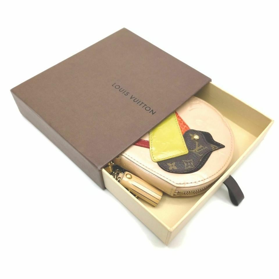 Louis Vuitton Zippy Wallet Limited Edition Lovely Birds Monogram Canvas at  1stDibs