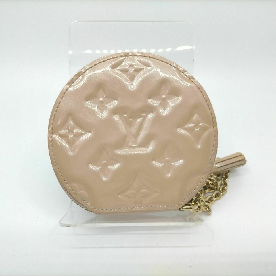Louis Vuitton M91388 Monogram Vernis Porte Monet-Owazo Wallet Coin Purse Case  For Sale 1