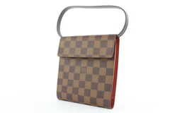 Louis Vuitton M99074 Limited Damier Ebene Japan 20th Anniversary Cd Case