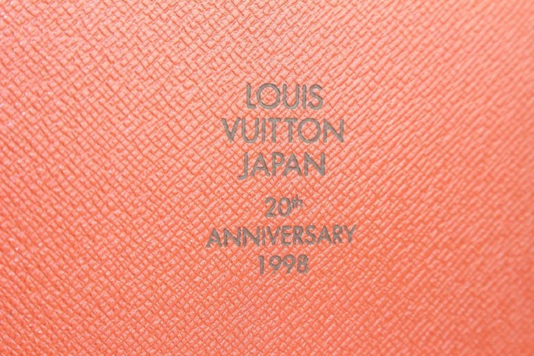 Louis Vuitton M99074 Limited Damier Ebene Japan 20th Anniversary